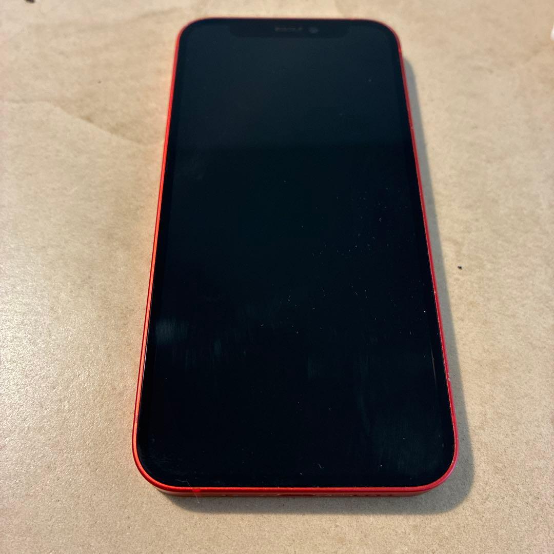 iPhone12mini レッド64GB