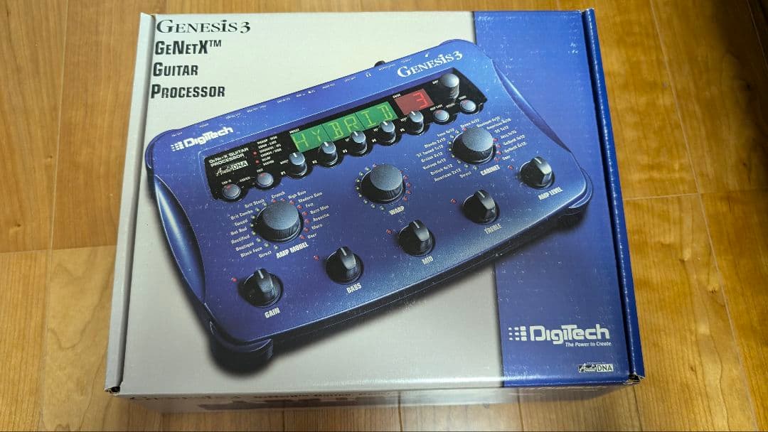 digitech デジテック　GENESIS3　アンプシュミレーター