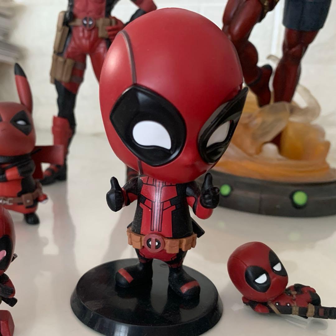 デッドプール フィギュアセット