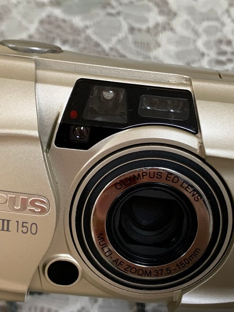 OLYMPUS μ [mju:] - III 150 コンパクトカメラ