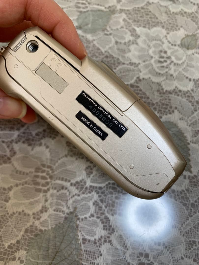 OLYMPUS μ [mju:] - III 150 コンパクトカメラ