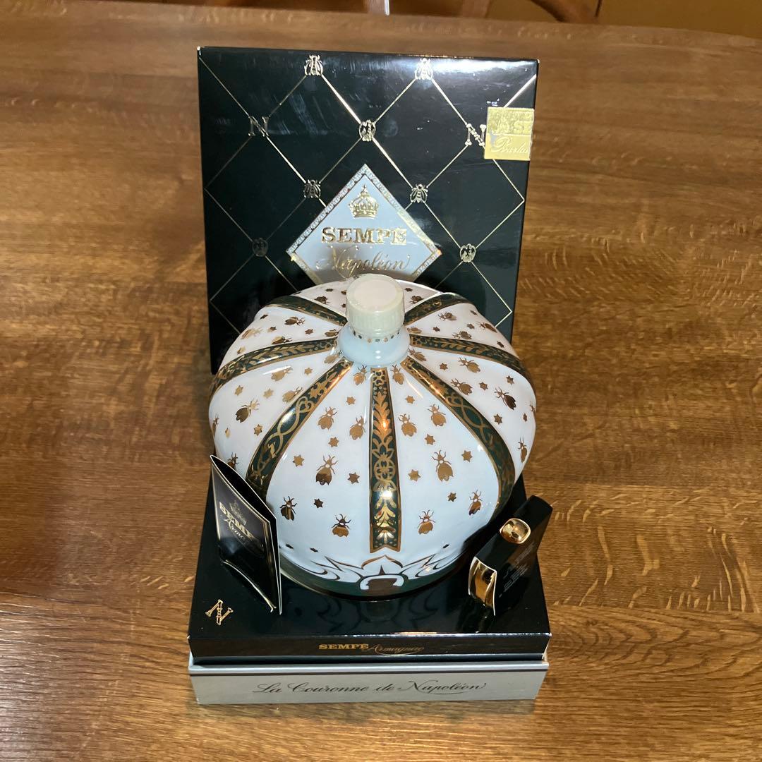 SEMPÉ アーマニャック 装飾ボトル