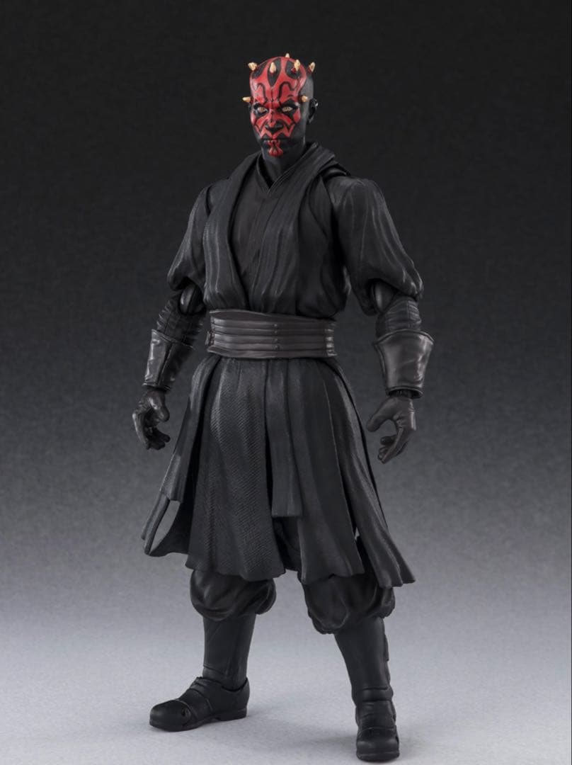 スター・ウォーズ フィギュアーツ セット ダースモール クワイ ガン・ジン