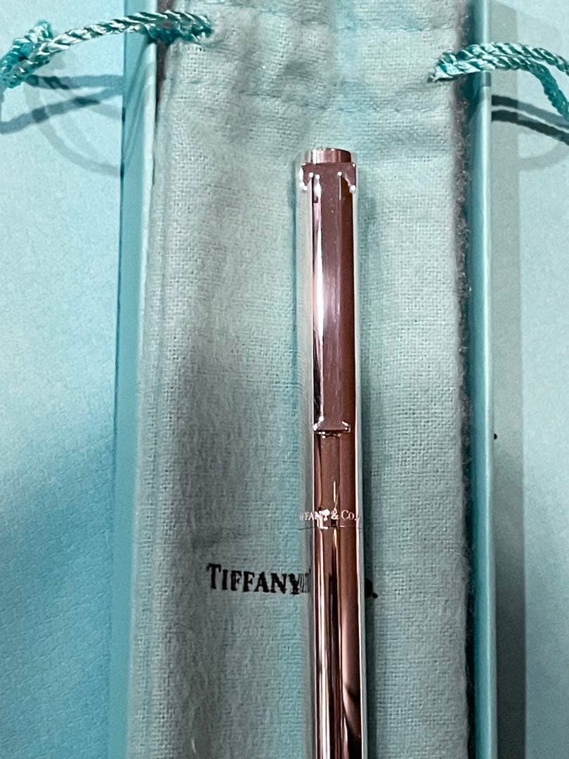 ♡ティファニー♡ エグゼクティブ Tクリップ ボールペン 新品