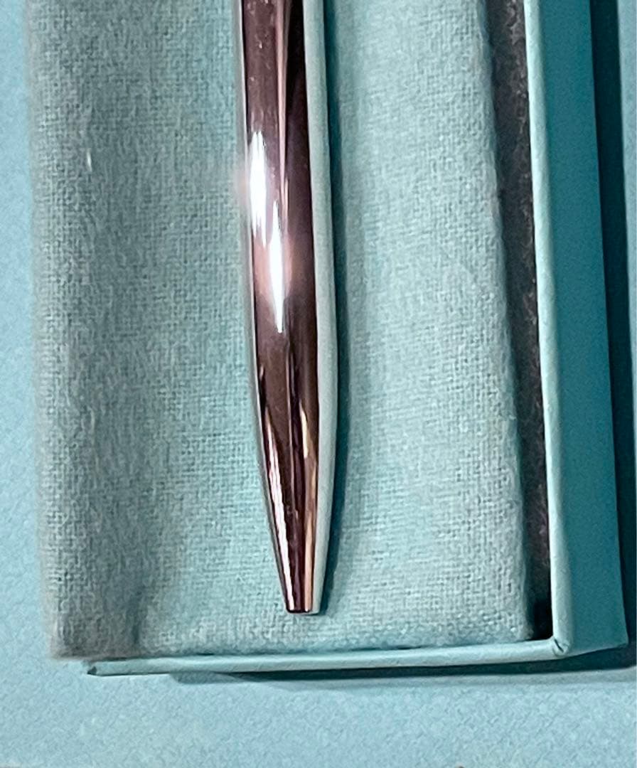 ♡ティファニー♡ エグゼクティブ Tクリップ ボールペン 新品