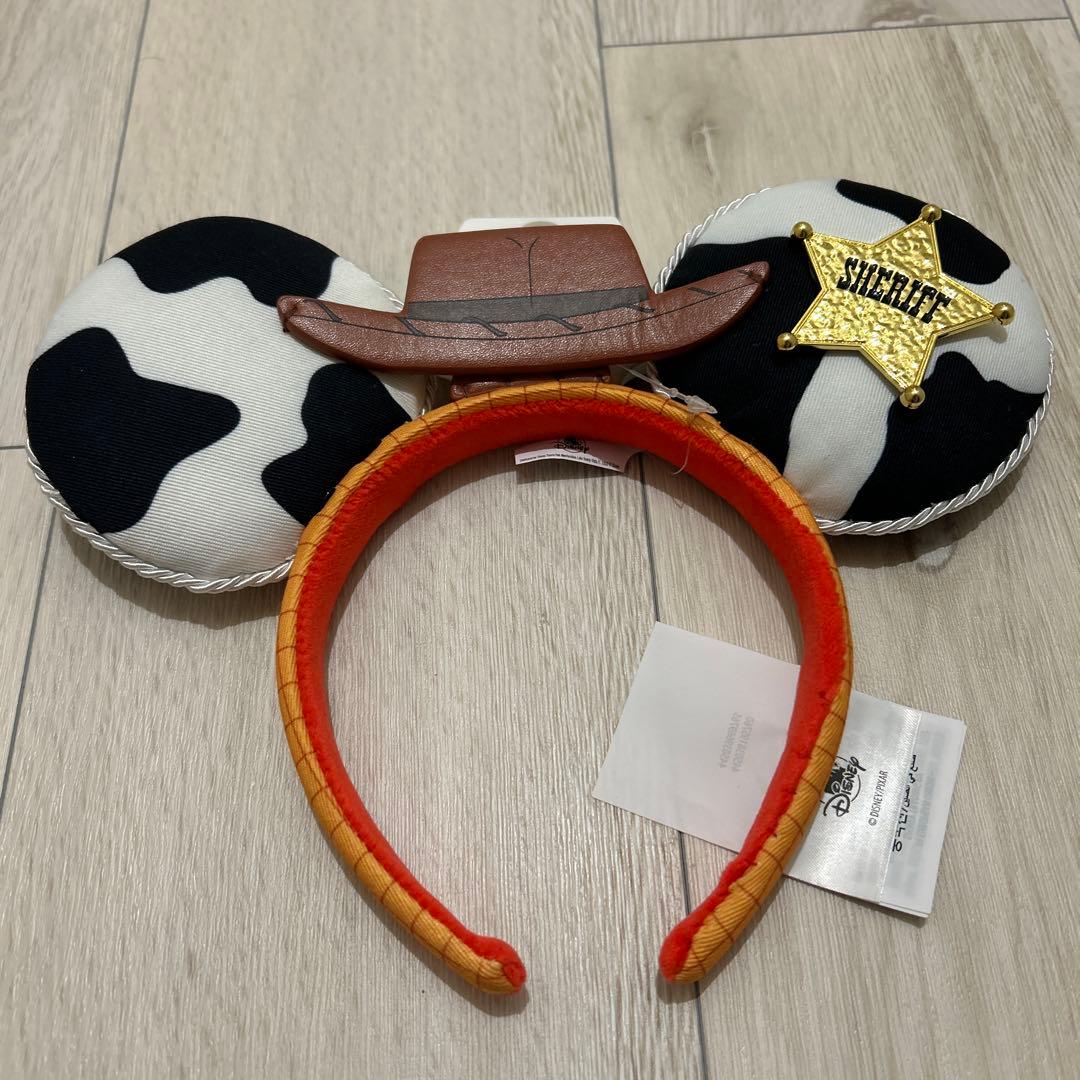 フロリダディズニー　ウッディーカチューシャ