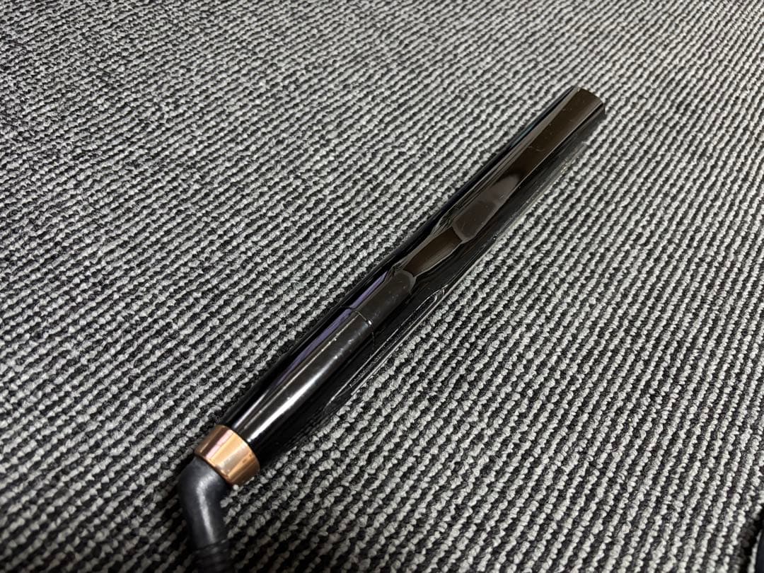 HAREBEAIRON ストレートヘアアイロン ブラック/ゴールド　ジャンク品