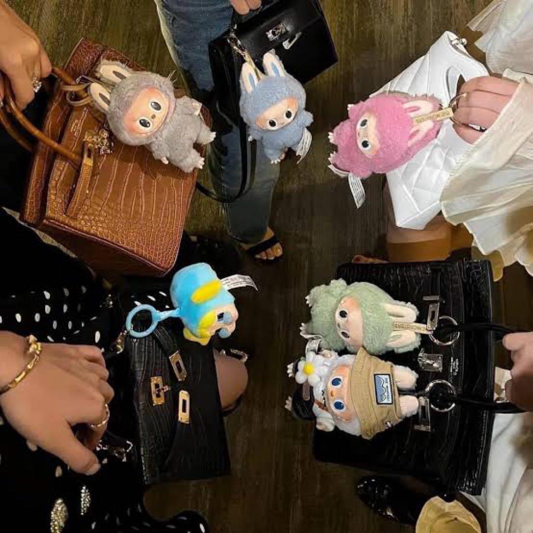 POP MART FIN FOR LOVE ぬいぐるみ 4箱セット