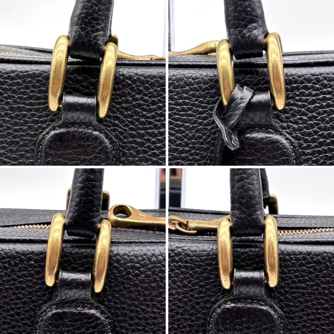 トフアンドロードストーン　Vブリーフ　ビジネスバッグ　A4可　レザー