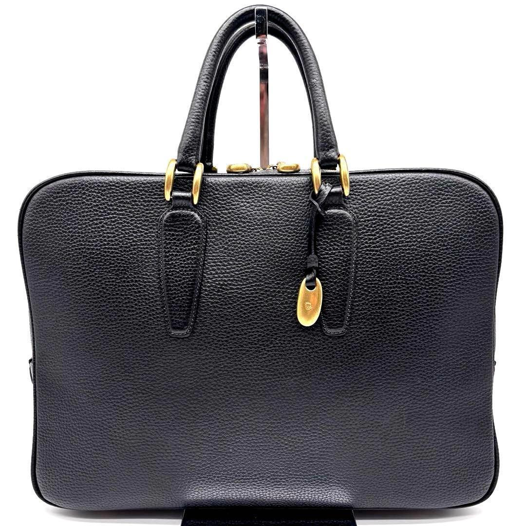 トフアンドロードストーン　Vブリーフ　ビジネスバッグ　A4可　レザー