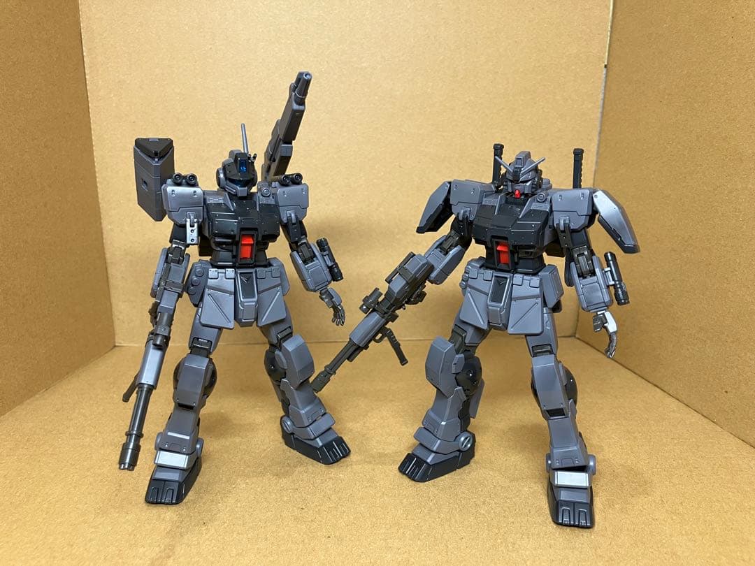 ジャンク　HGジムスパルタン　セット