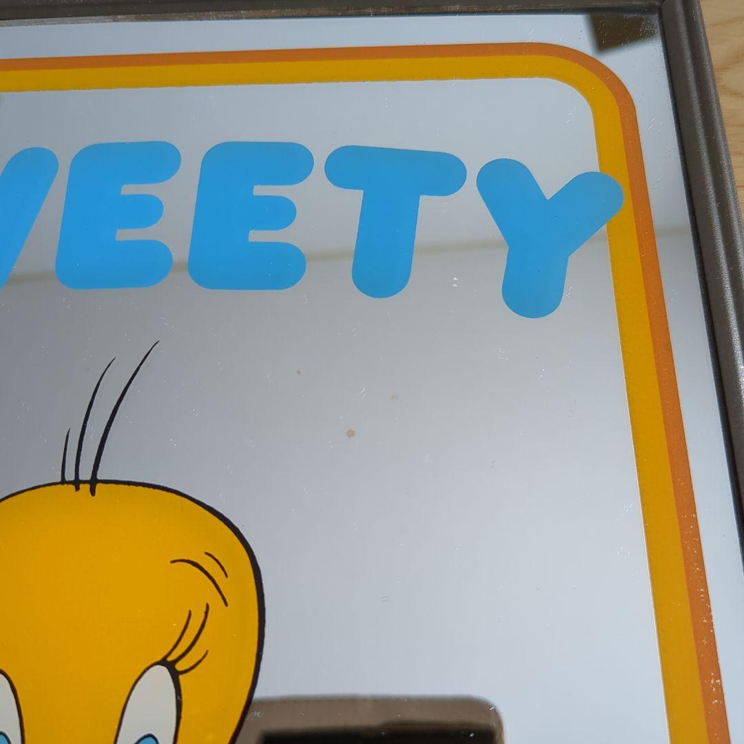 R*a様 【激レア】 Tweety トゥイーティー　ミラー 1979年製 日本製