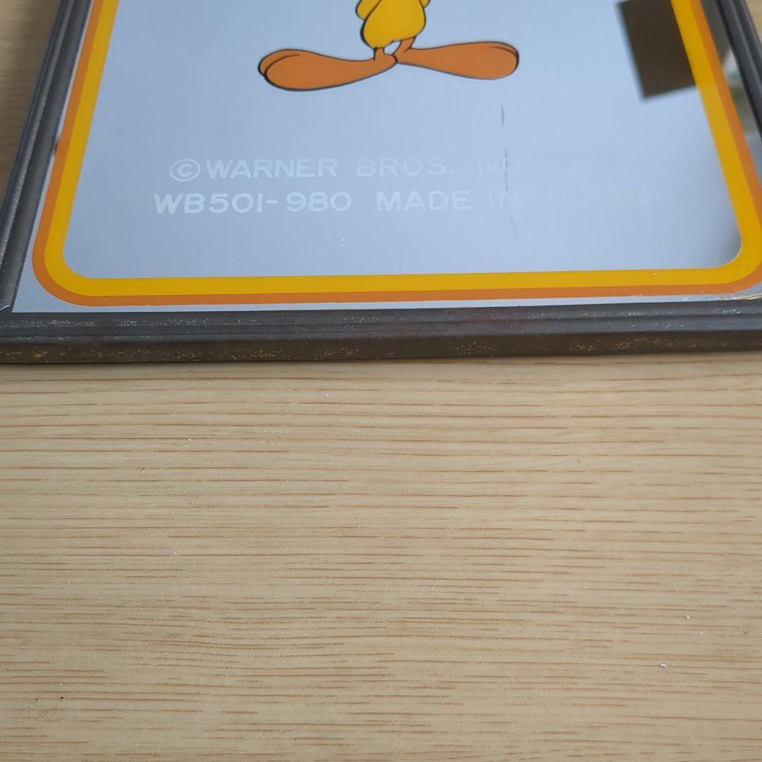R*a様 【激レア】 Tweety トゥイーティー　ミラー 1979年製 日本製