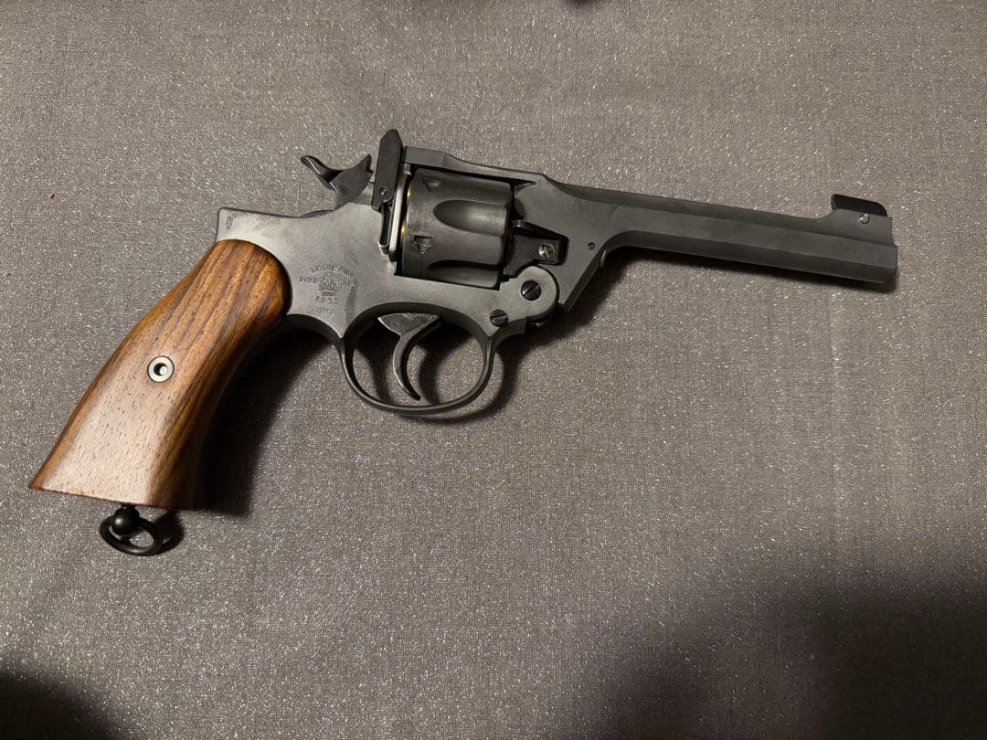 マルシン エンフィールドNo.2 Mk1 発火モデルガン エクセレントHW