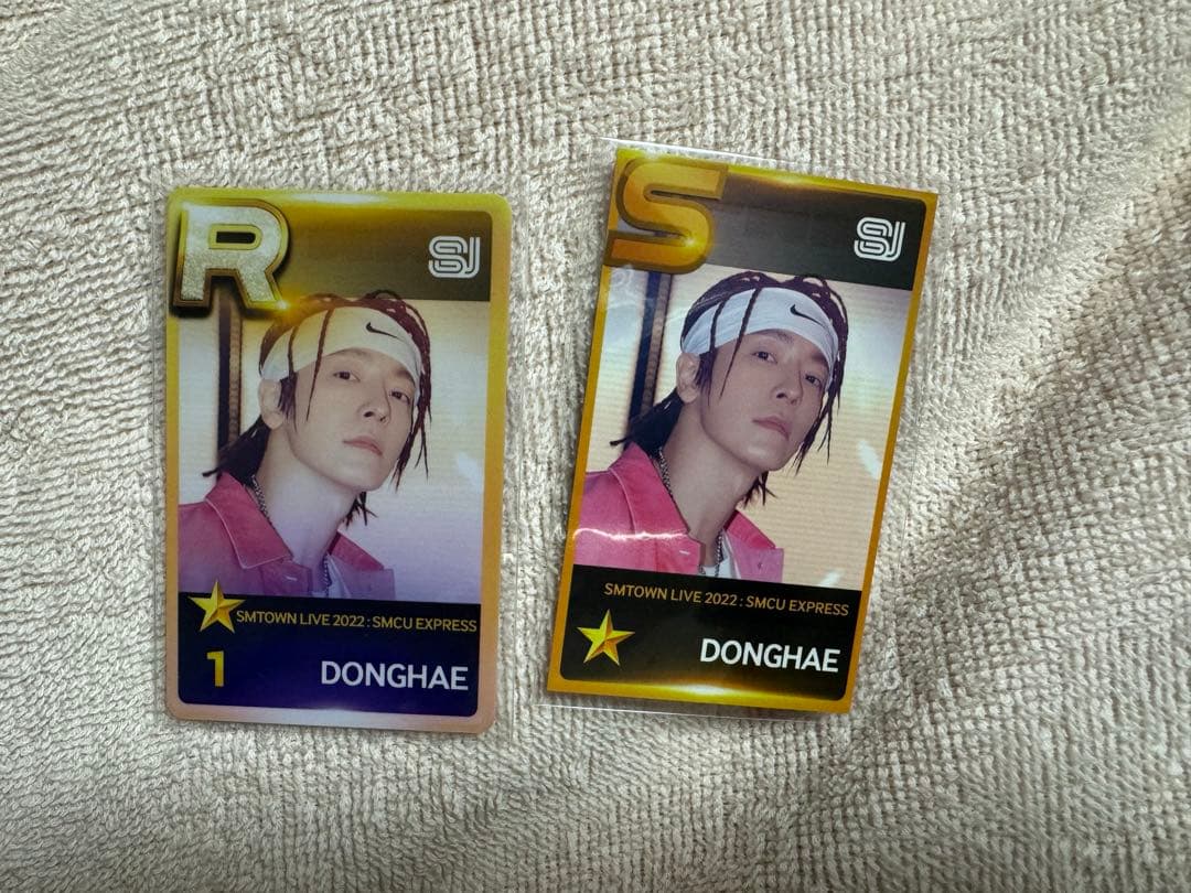 SUPERJUNIOR ドンヘ トレカ