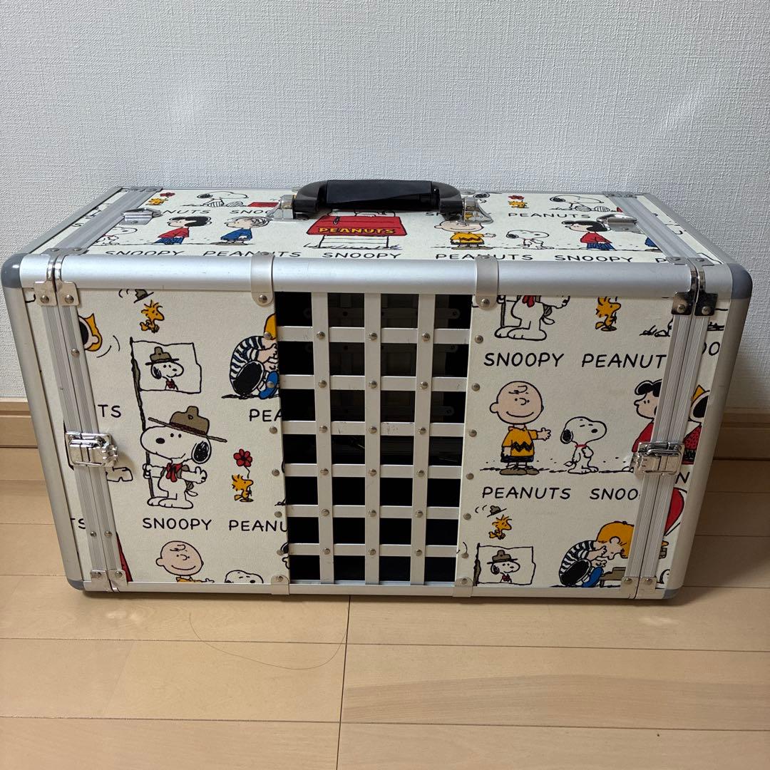 スヌーピーキャリーバッグ