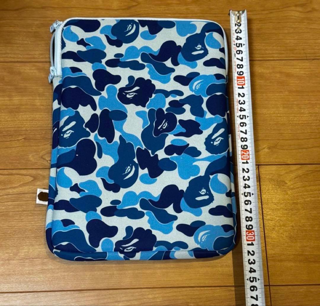ノートPCケース A BATHING APE ABC PINK CAMO PC CASE