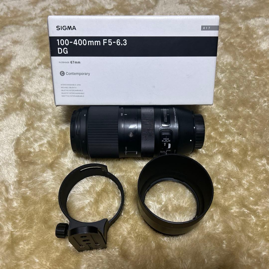 SIGMA 100-400mm F5-6.3 DG efマウント