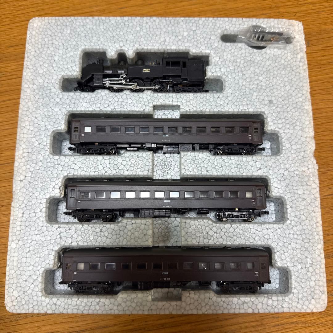 Nゲージ KATO C11かわね路セット　室内灯組込み済み