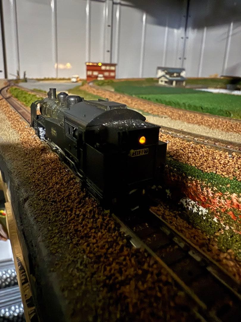 Nゲージ KATO C11かわね路セット　室内灯組込み済み