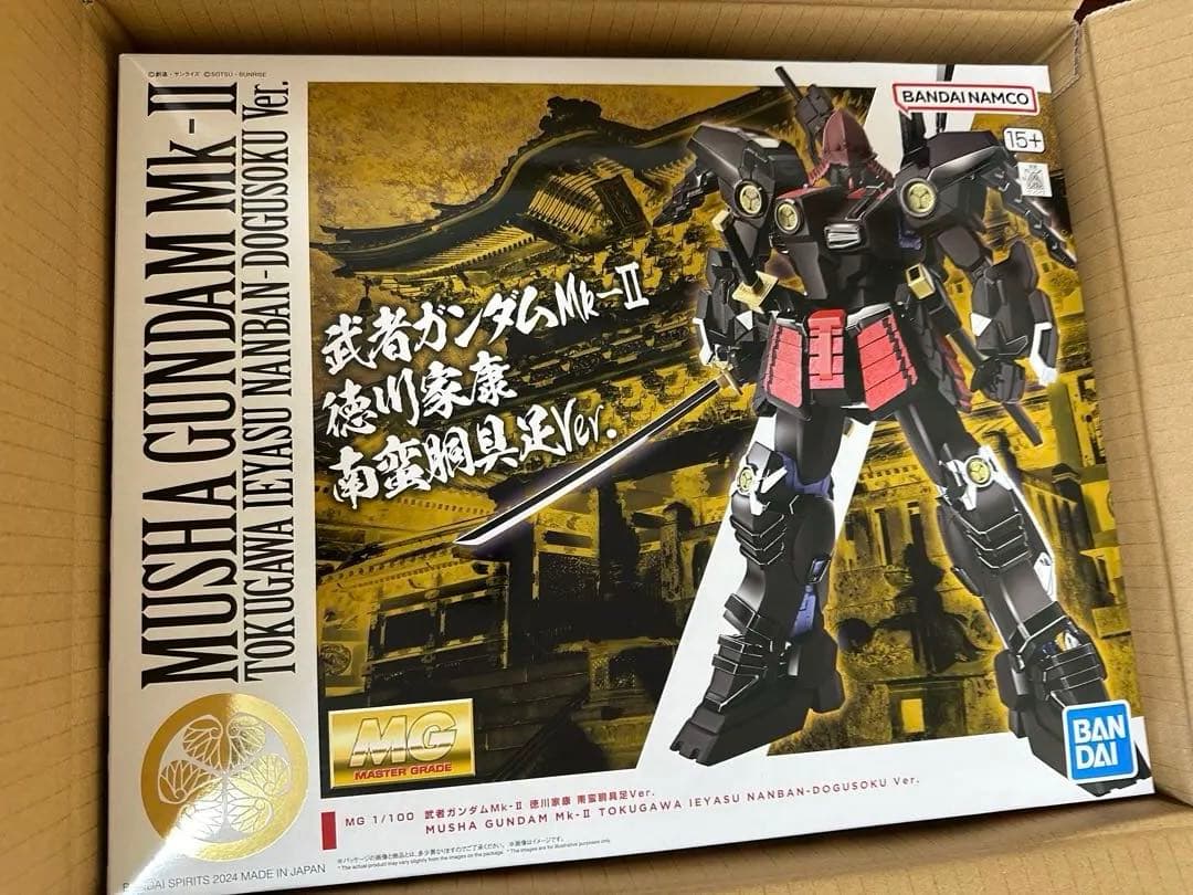 MG武者ガンダム MK-II 徳川家康　南蛮胴具足ver