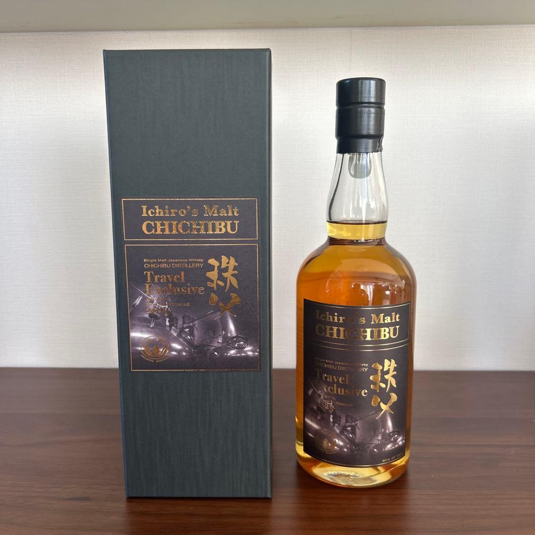 【新品未開封】 イチローズモルト 秩父 TRAVEL EXCLUSIVE