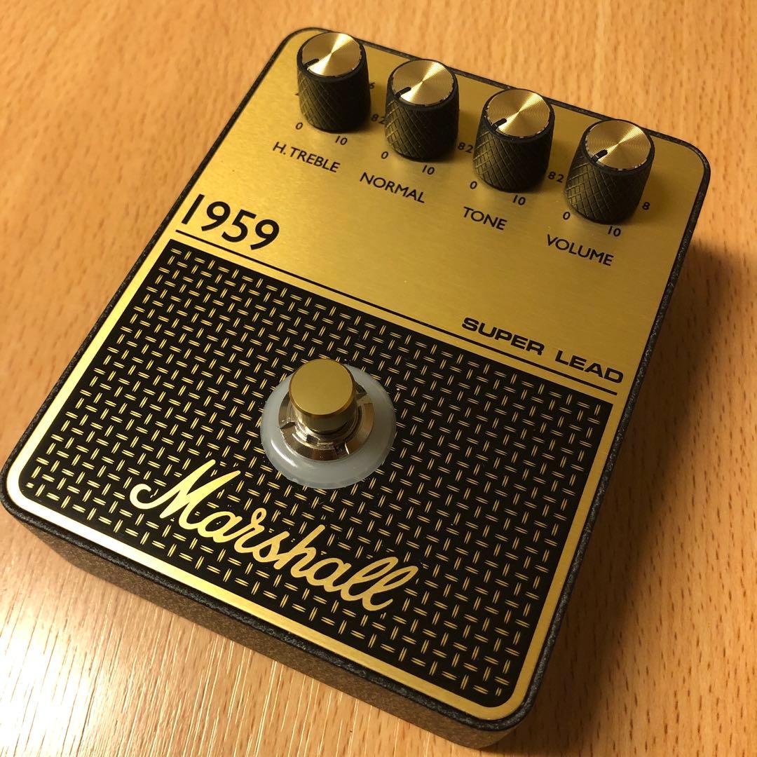 Marshall 1959 オーバードライブ ディストーション