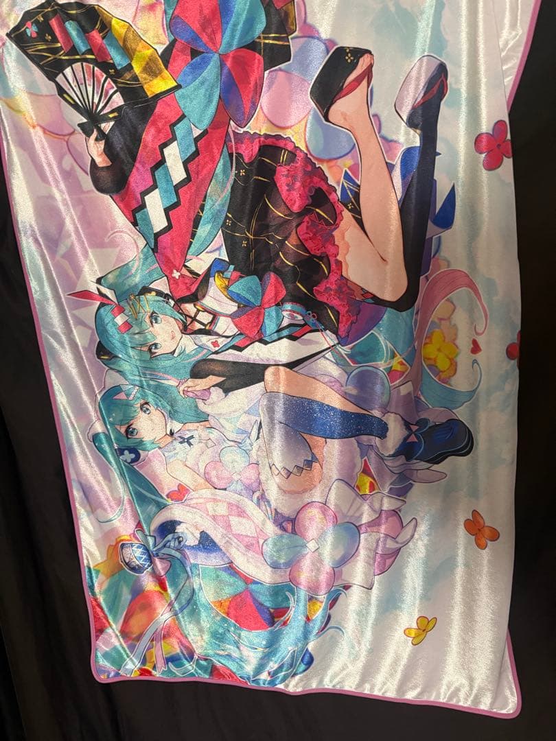 初音ミクブランケット マジカルミライ2020