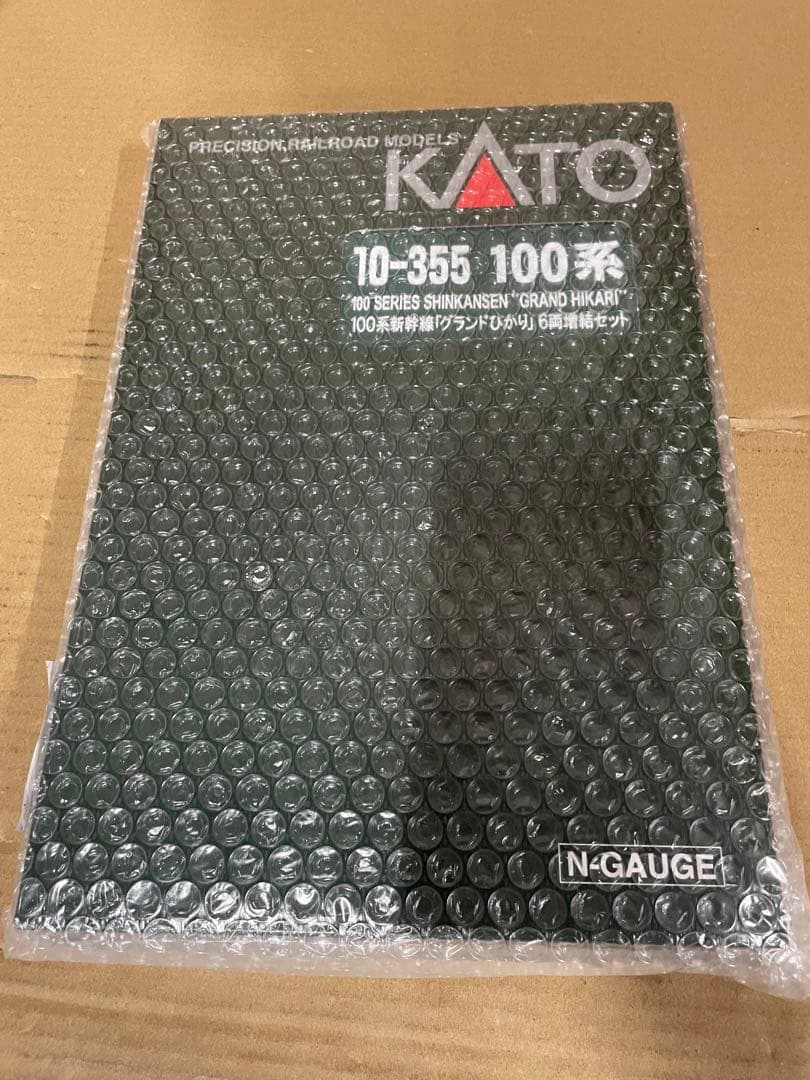 KATO Nゲージ 100系 新幹線 グランドひかり 増結6両セット10-355