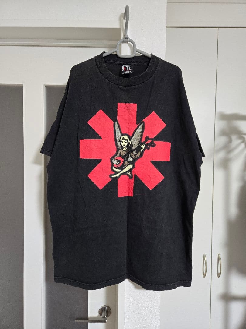 90s RED HOT CHILI PEPPERS Tシャツ レッチリ 琵琶法師