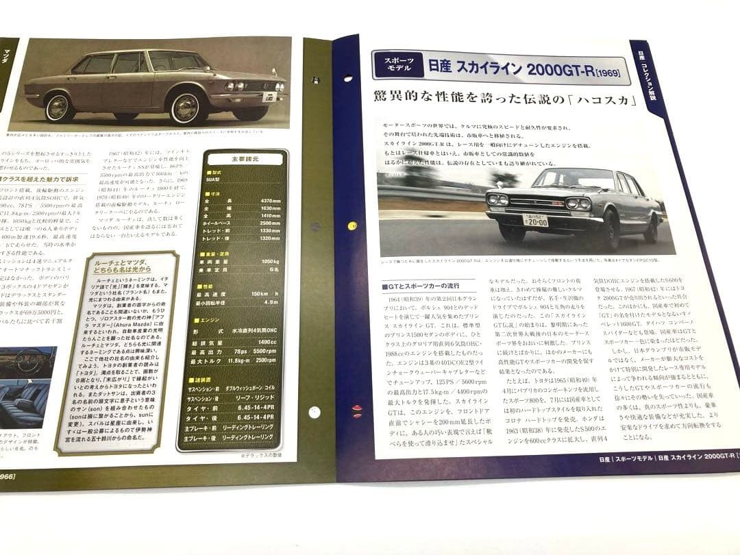 国産名車コレクション 1/24 人気車種 初年度モデル Skyline GT-R