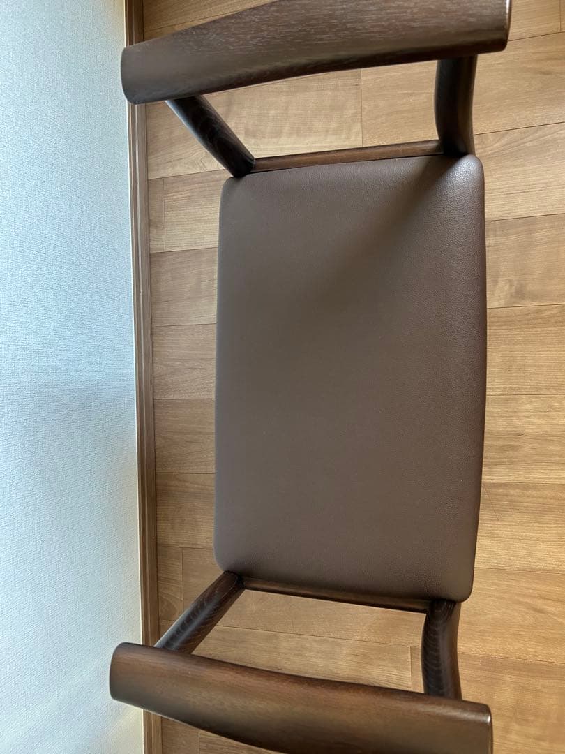 美品　マチュリテ ポーチェア 飛騨産業 キツツキ スツール 玄関椅子