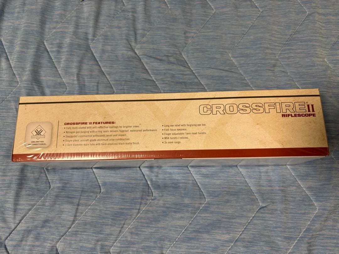 実物 Vortex Crossfire II 4-12x44 BDC スコープ
