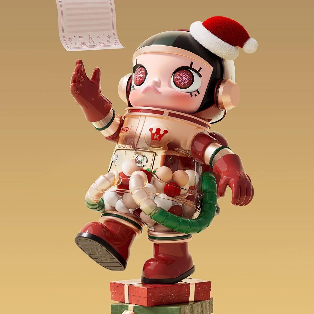 完売品MEGA SPACE MOLLY 400% Christmas 2024