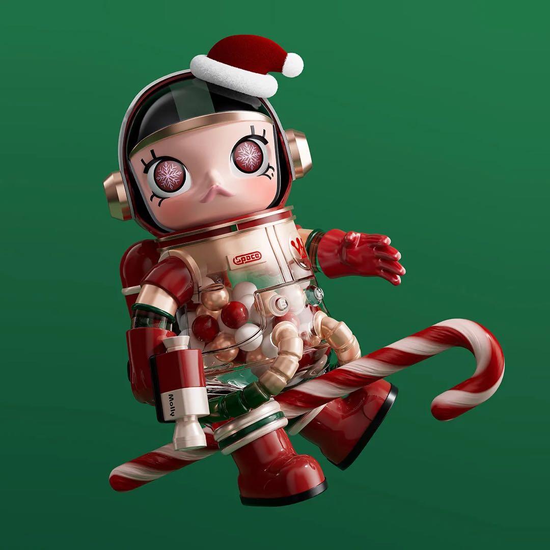 完売品MEGA SPACE MOLLY 400% Christmas 2024