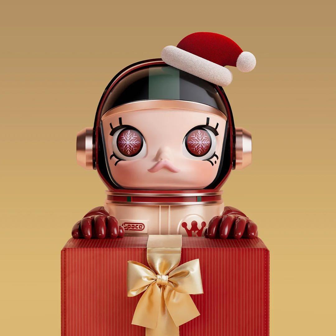 完売品MEGA SPACE MOLLY 400% Christmas 2024