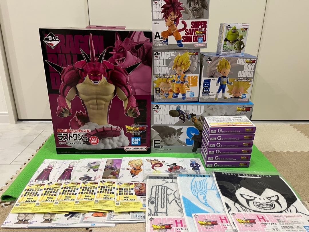 一番くじ　ドラゴンボールDAIMA　第2弾　セミコンプリート　ラストワン