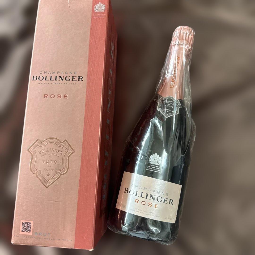 BOLLINGER ボランジェ・ロゼ［BOX付］入手困難品