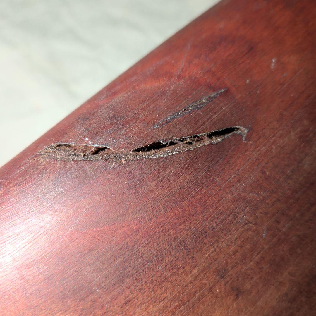 MGC　ルガーP08用　木製ストック　昭和レトロビンテージ　リアルウッド