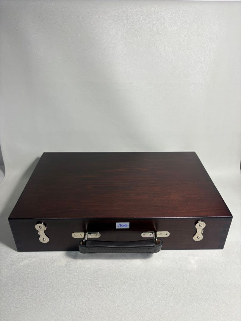 TOO木製ケース絵画セット　TOO，HOLBEIN，Uni 他セット