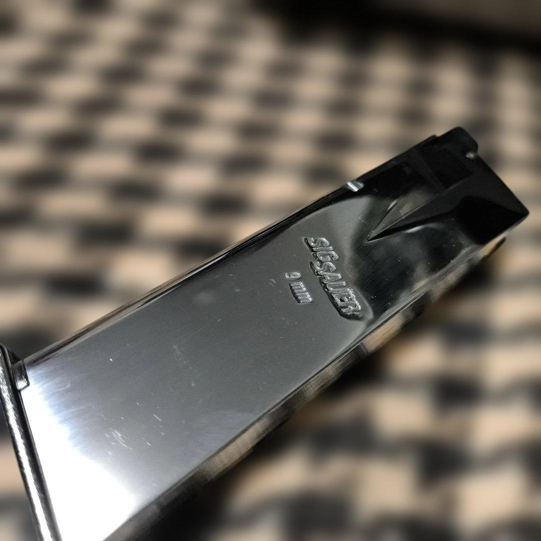 東京マルイ製　SIG SAUER P226　E2 ステンレスモデル　シールズ