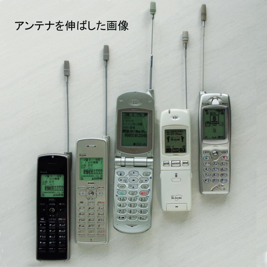 iモード初号機全4機種5色展示見本F501i,N501i,D501i,P501i