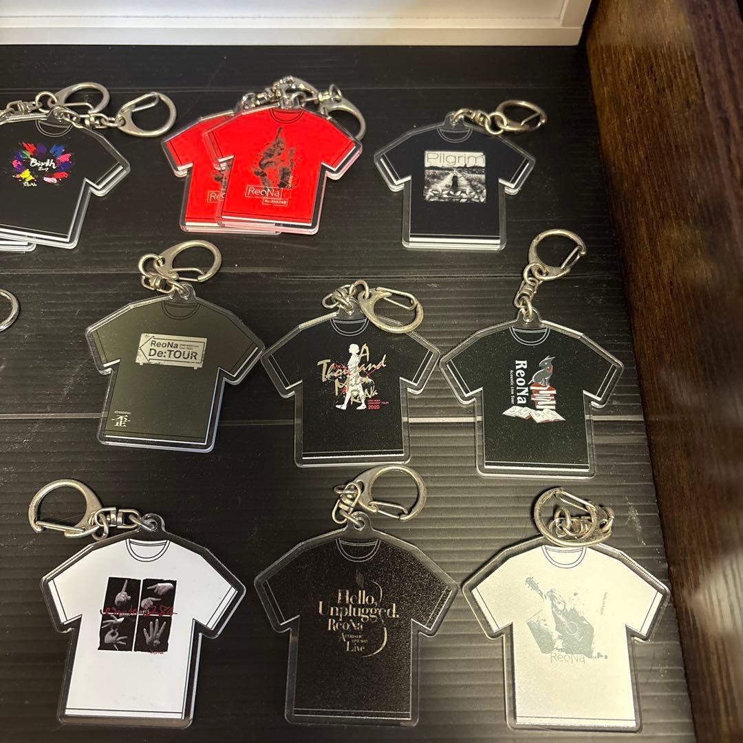ReoNa Tシャツ　キーホルダー