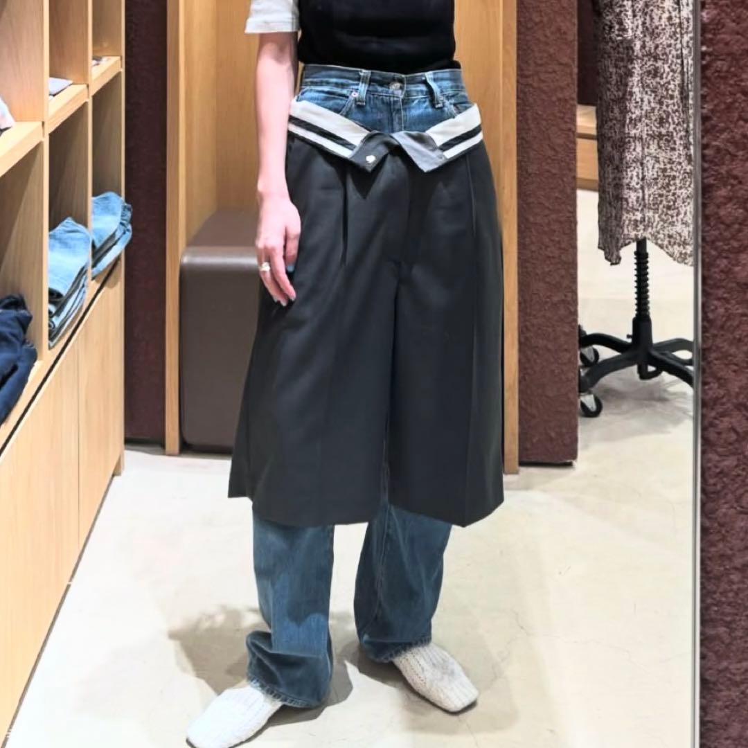 ロク6ROKUトロピカルクロスハーフパンツ