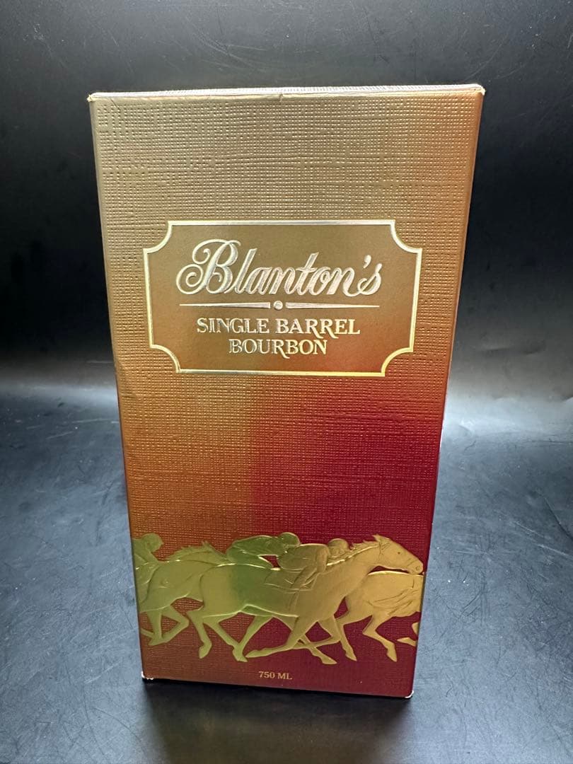 ジ*ル様 Blanton's Single Barrel Bourbon 199