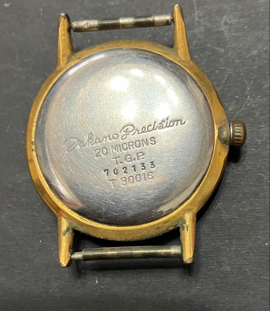 N3592 TAKANO シャトー スーペリア 腕時計　アンティーク　昭和レトロ