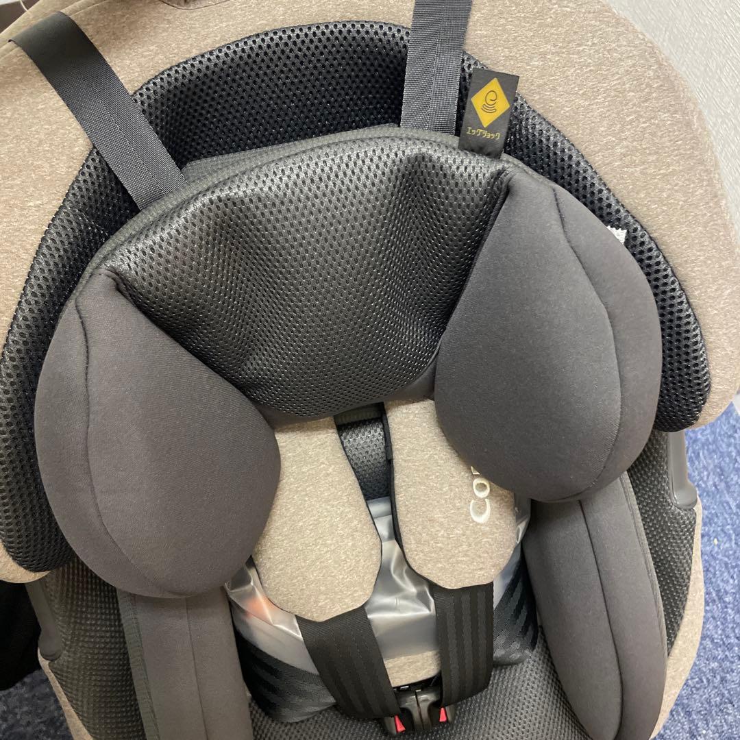 コンビ ISOFIX固定 新生児対応 回転式 チャイルドシート