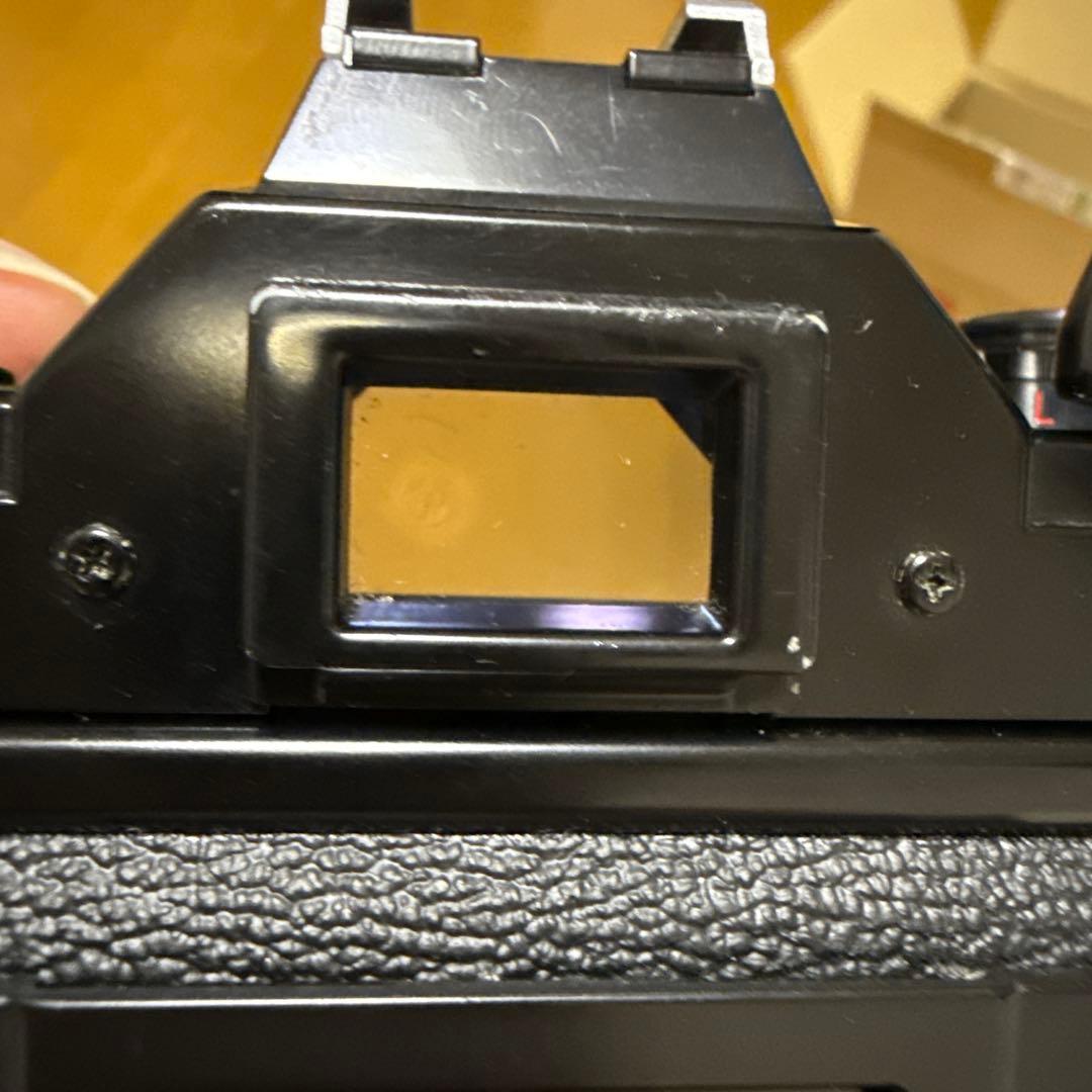 Canon AE-1 FD50mm f1.4とFD100-200mm f5.6