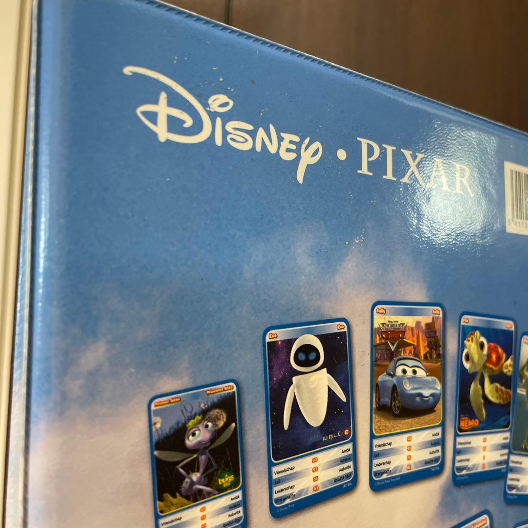 ディズニー　ピクサー　トレーディングカード　キャラクター　カード