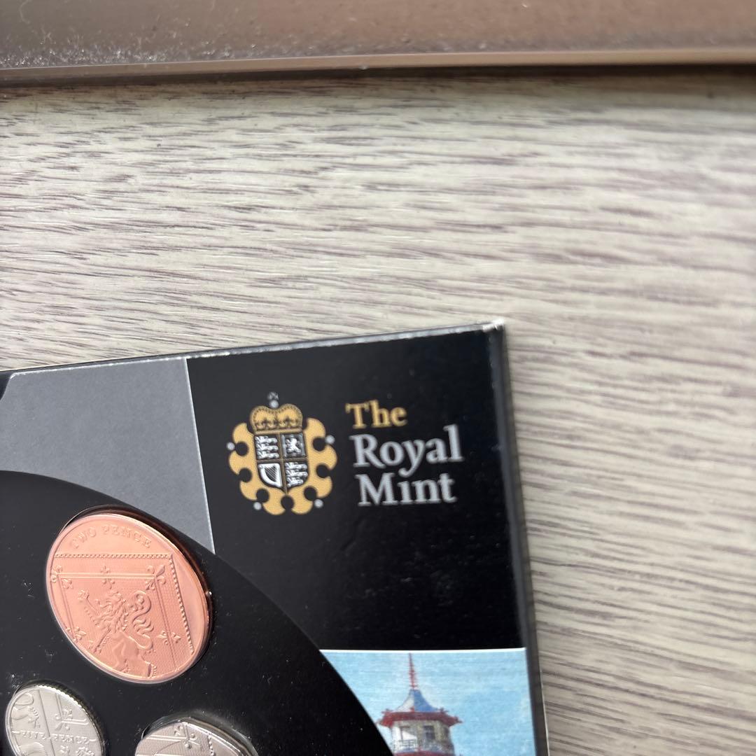 超希少 2009年 イギリス キューガーデン 50ペンス硬貨